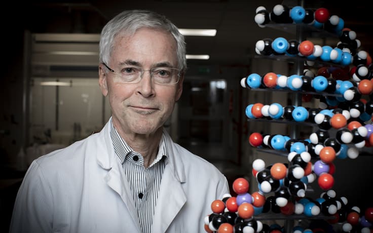 Professor Edvard Smith kände sig som en upptäcktsresande i jakten på den försvunna genen.