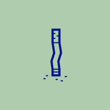 Illustration cigarett för att vara rökfri