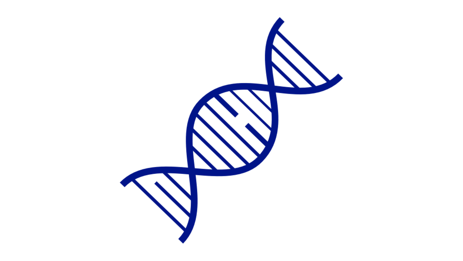 Illustration av DNA-sträng
