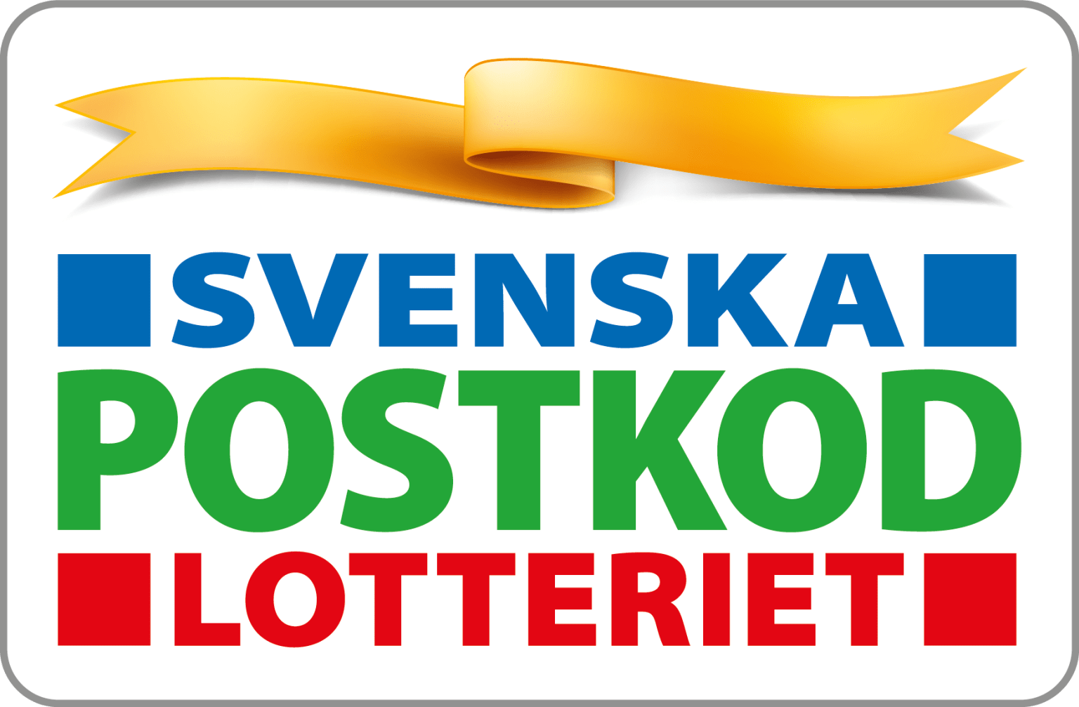 Logotyp Postkodlotteriet