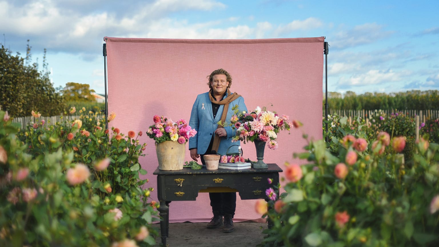 2023 års rosa band och armband