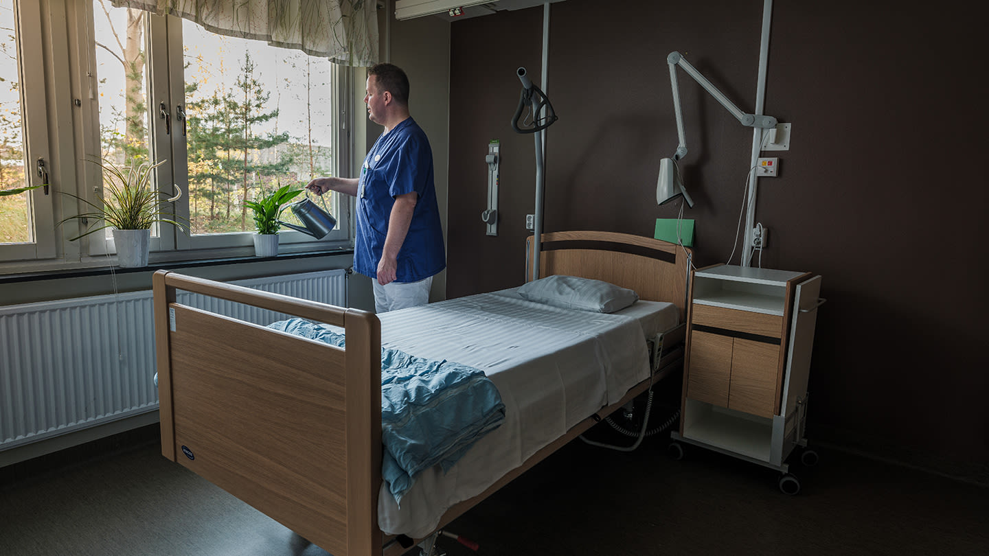 Att vara närstående vid livets slut Cancerfonden