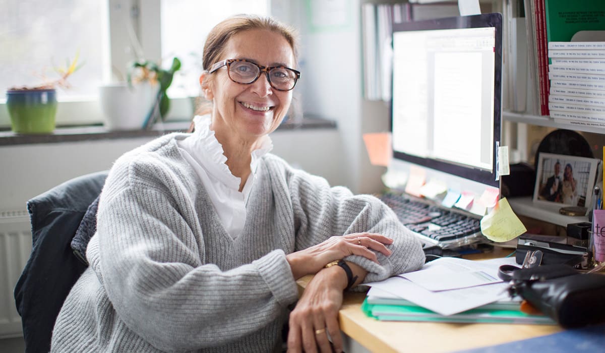 Tina Dalianis forskar om humant papillomvirus, HPV