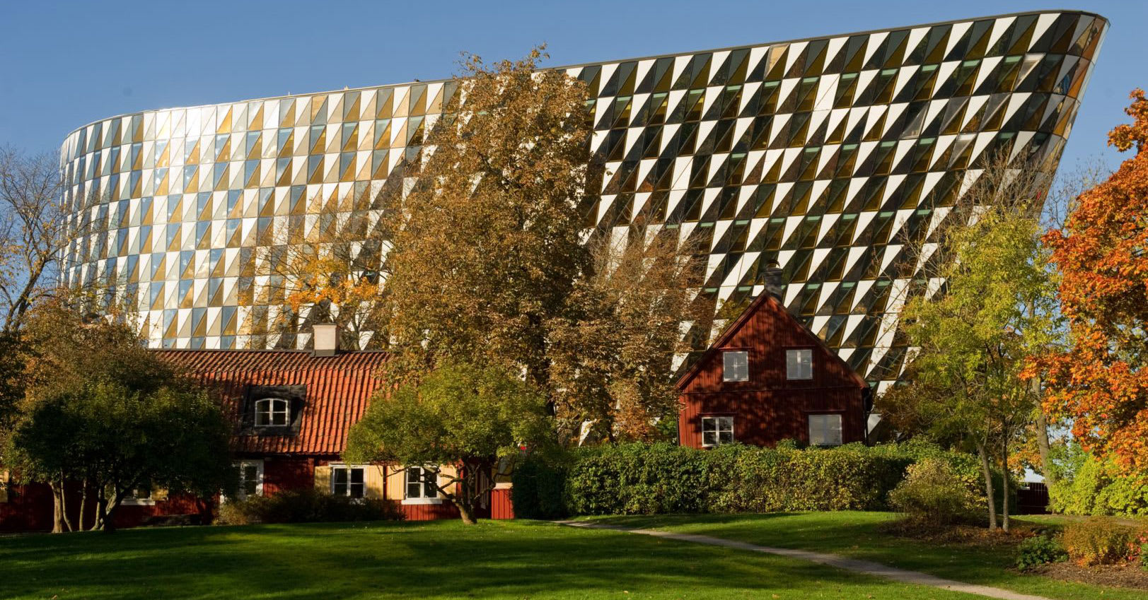 Karolinska institutet – kampus Solna 