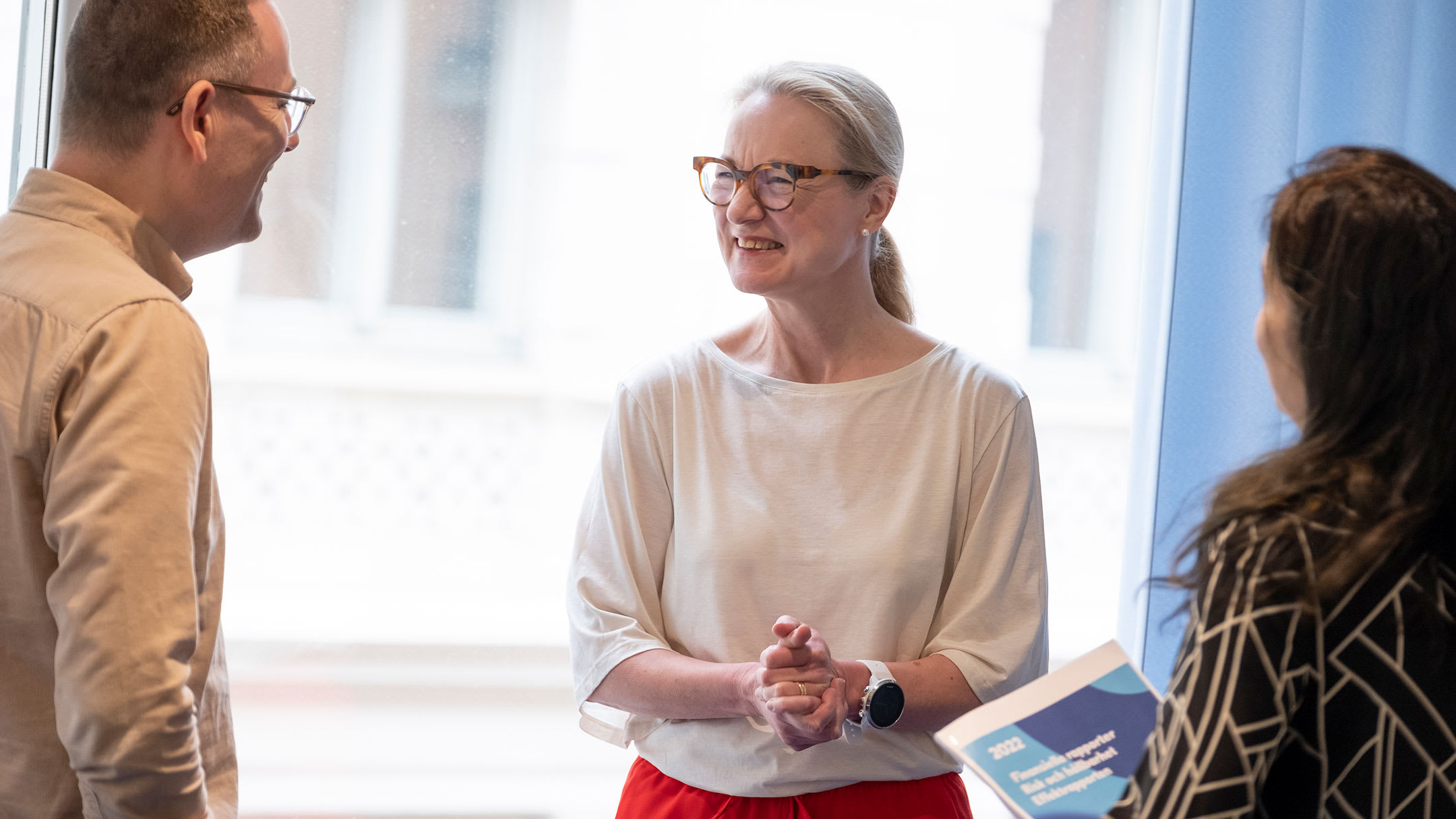 Ulrika Årehed Kågström, Cancerfondens generalsekreterare.