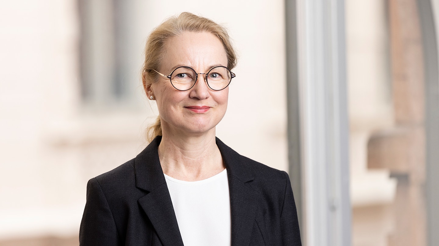 Porträtt Ulrika Årehed Kågström