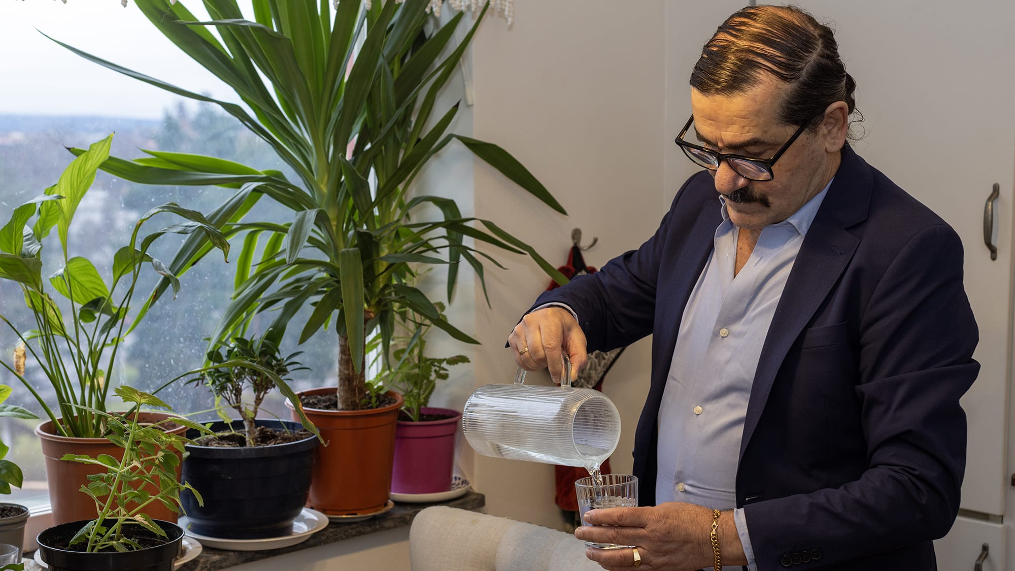 Abdulsalam Sadeq. Foto: Sanna Percivall.