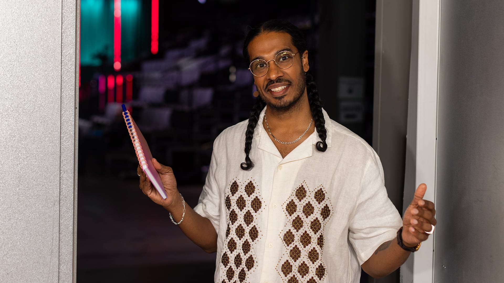 Portätt på Cedwin Sandanamn