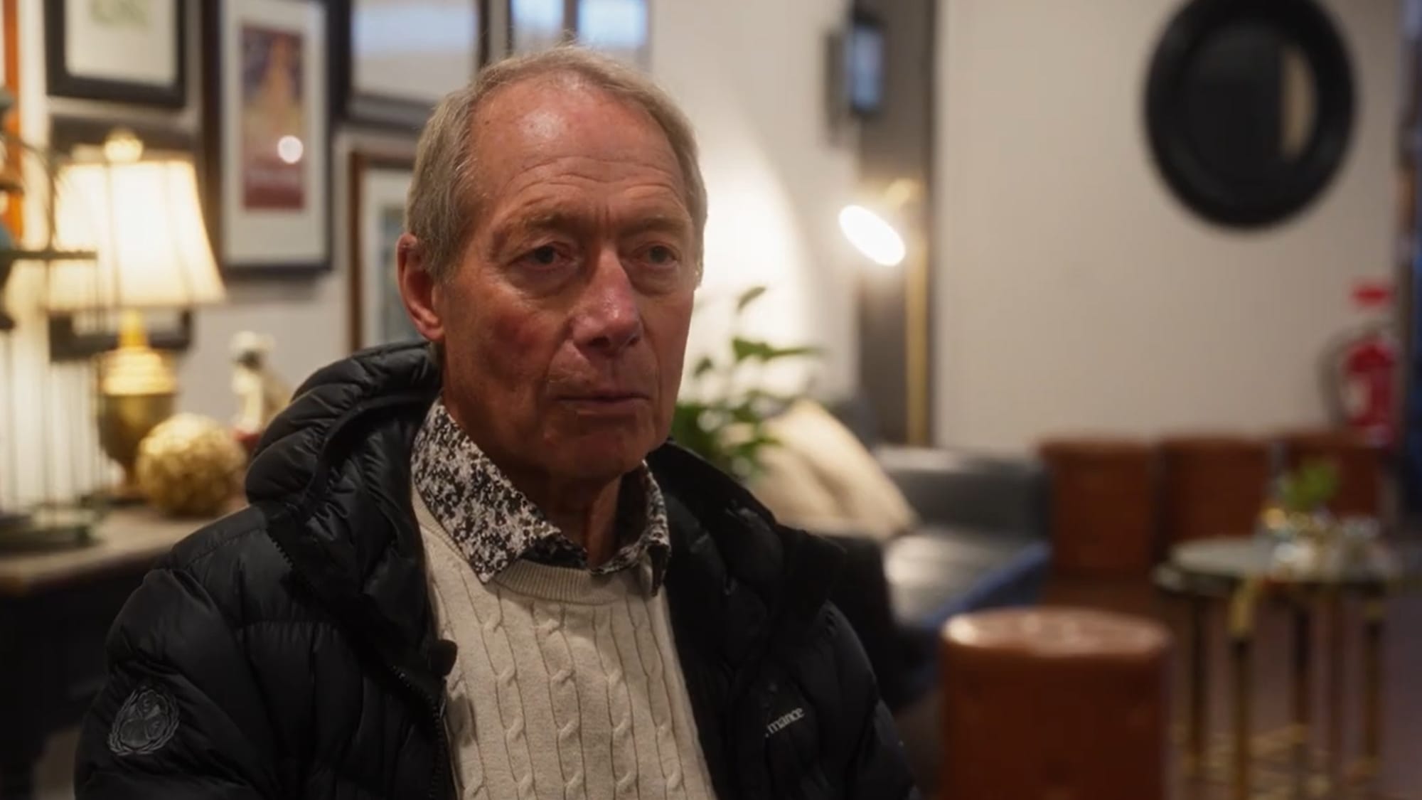 Porträttbild på Inge Hammarström. 