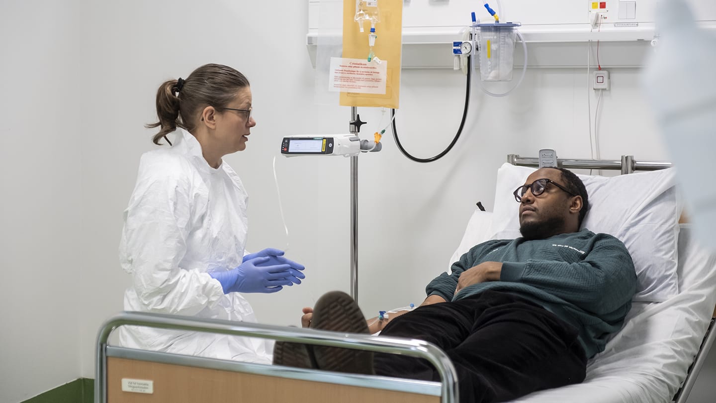 Cytostatikabehandling