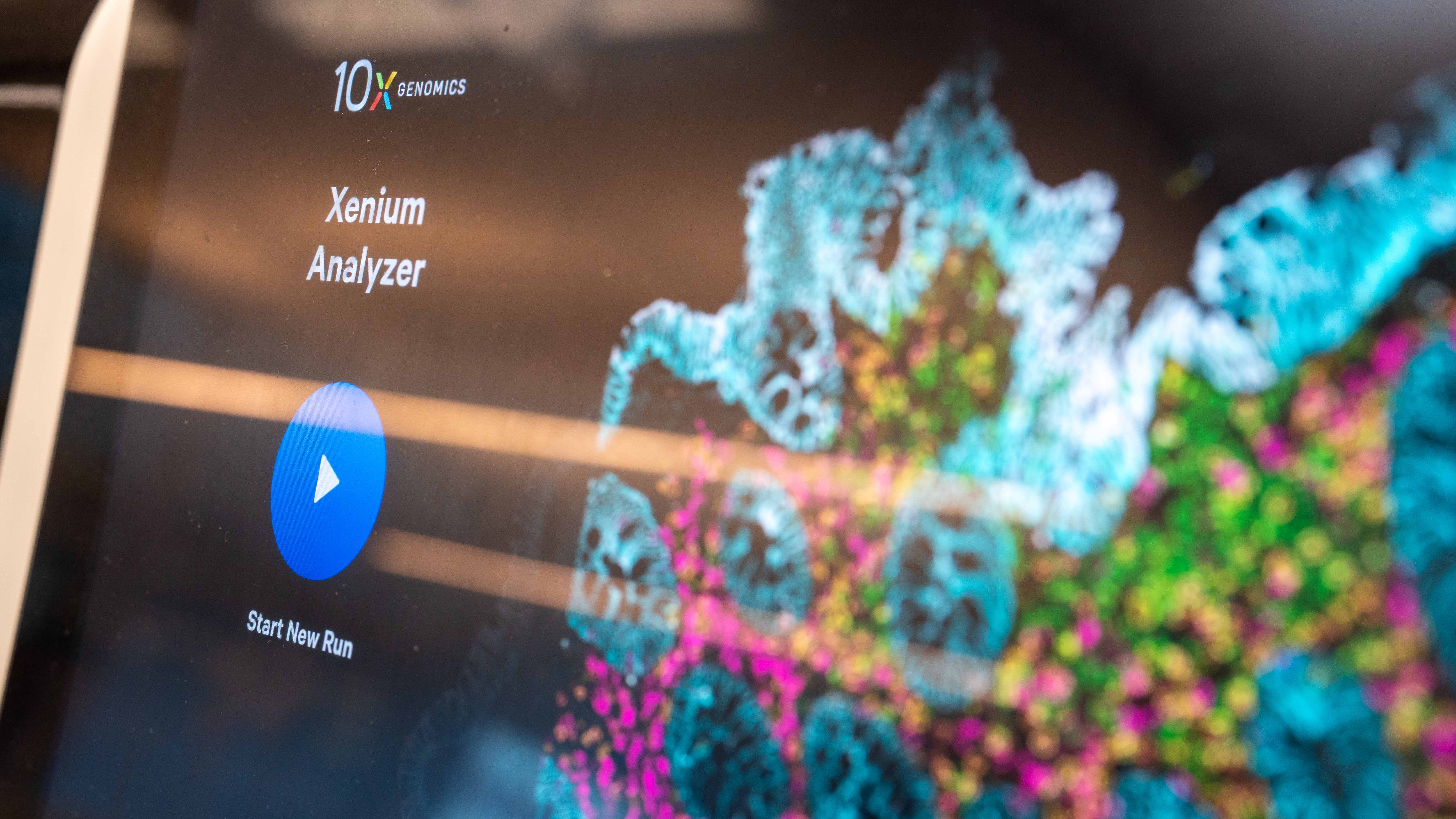 närbild maskindisplay