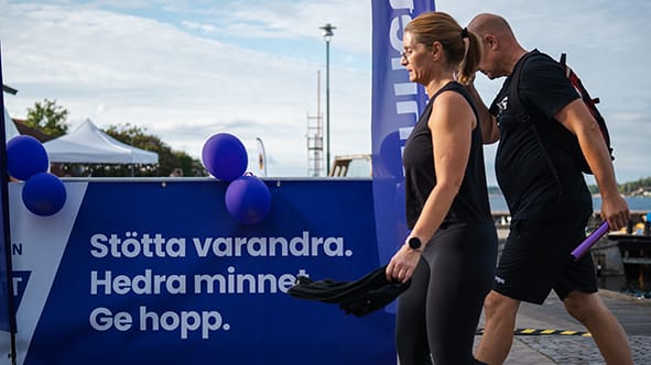 Stafett för livet i Västervik