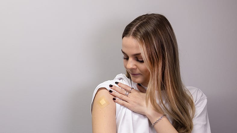 Maja vaccineras mot HPV