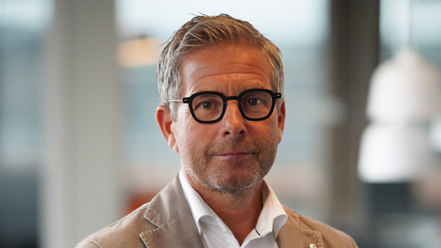 Magnus Riemer, Koncernchef, BRA Bygg