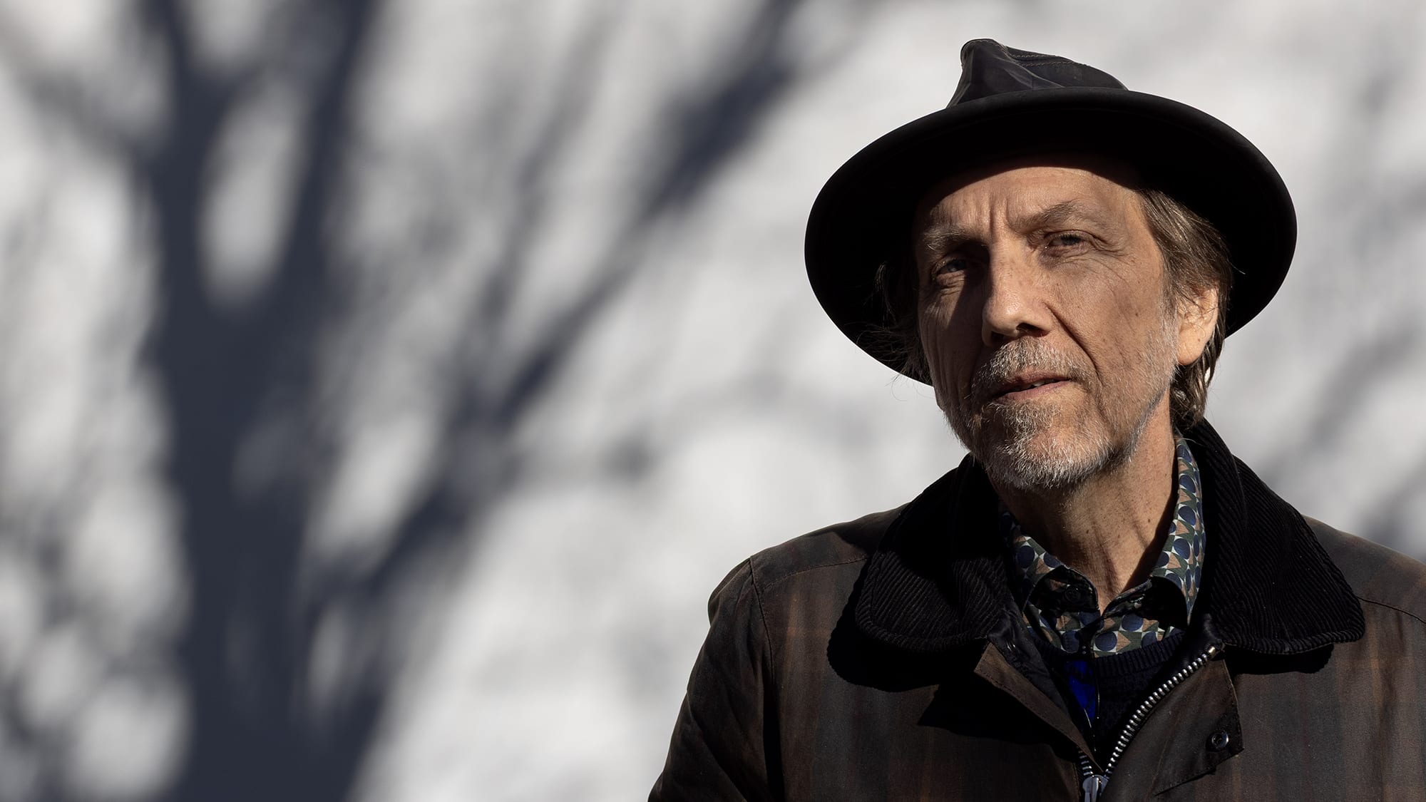 Porträtt av Erik Blix. Foto: Sanna Percivall.