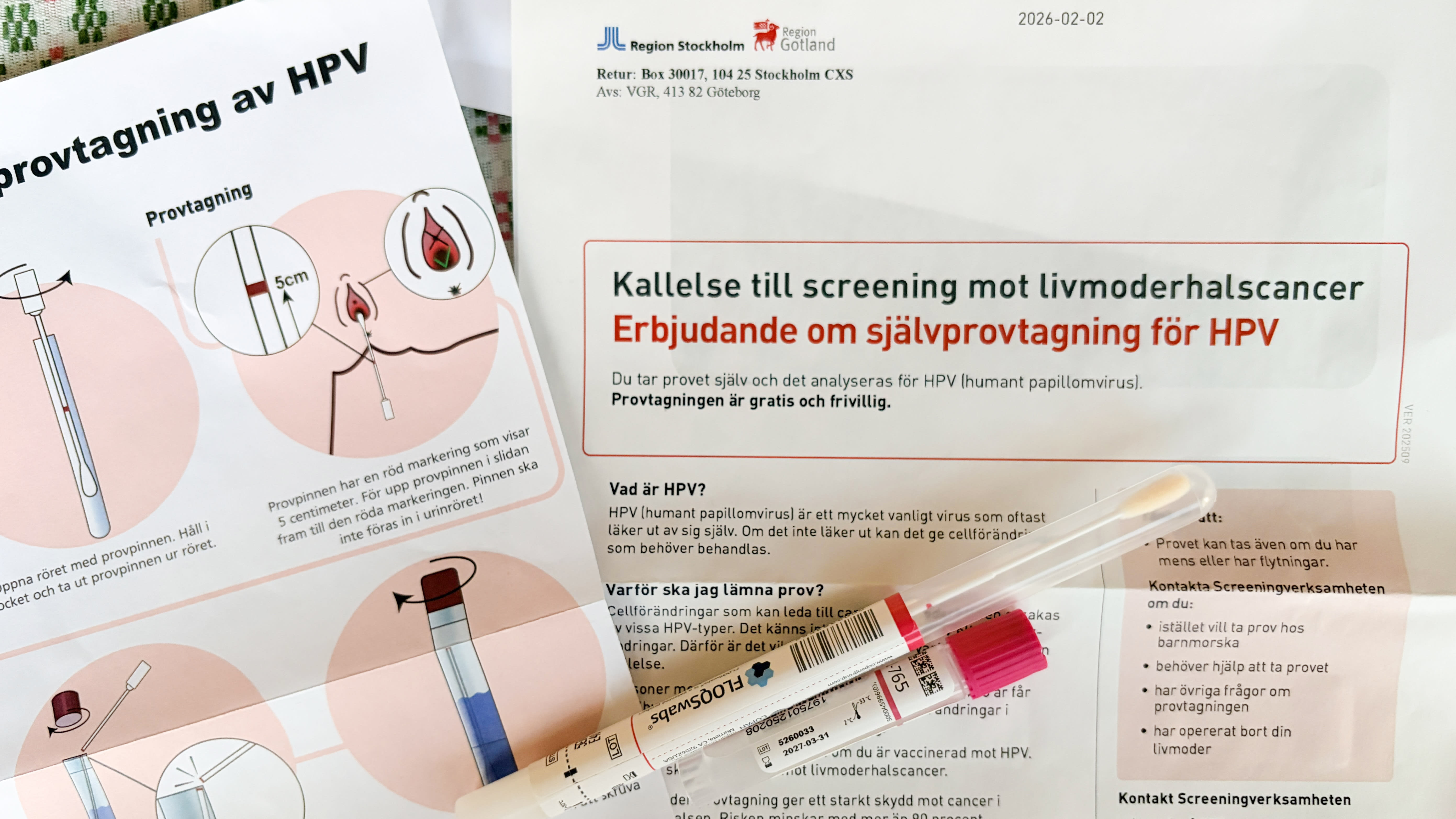 HPV screening