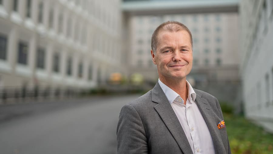 närbild man