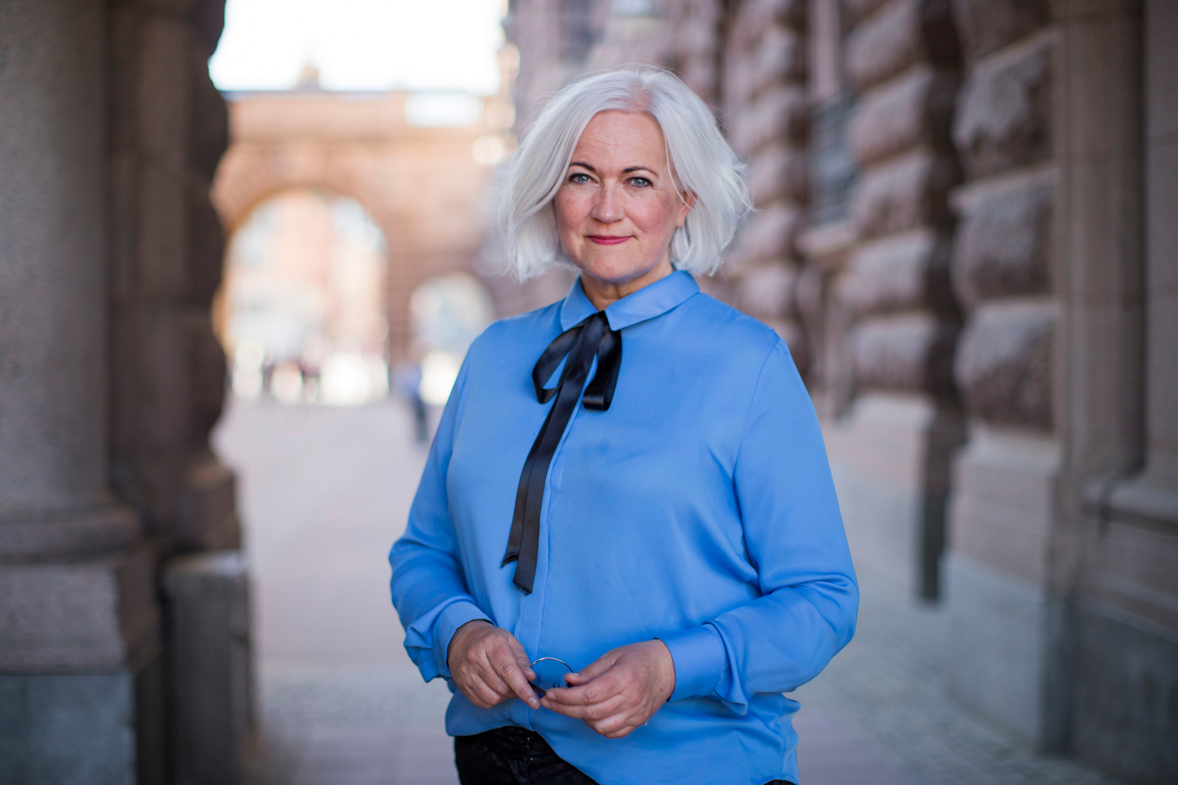 Acko Ankarberg, Kristdemokraterna.