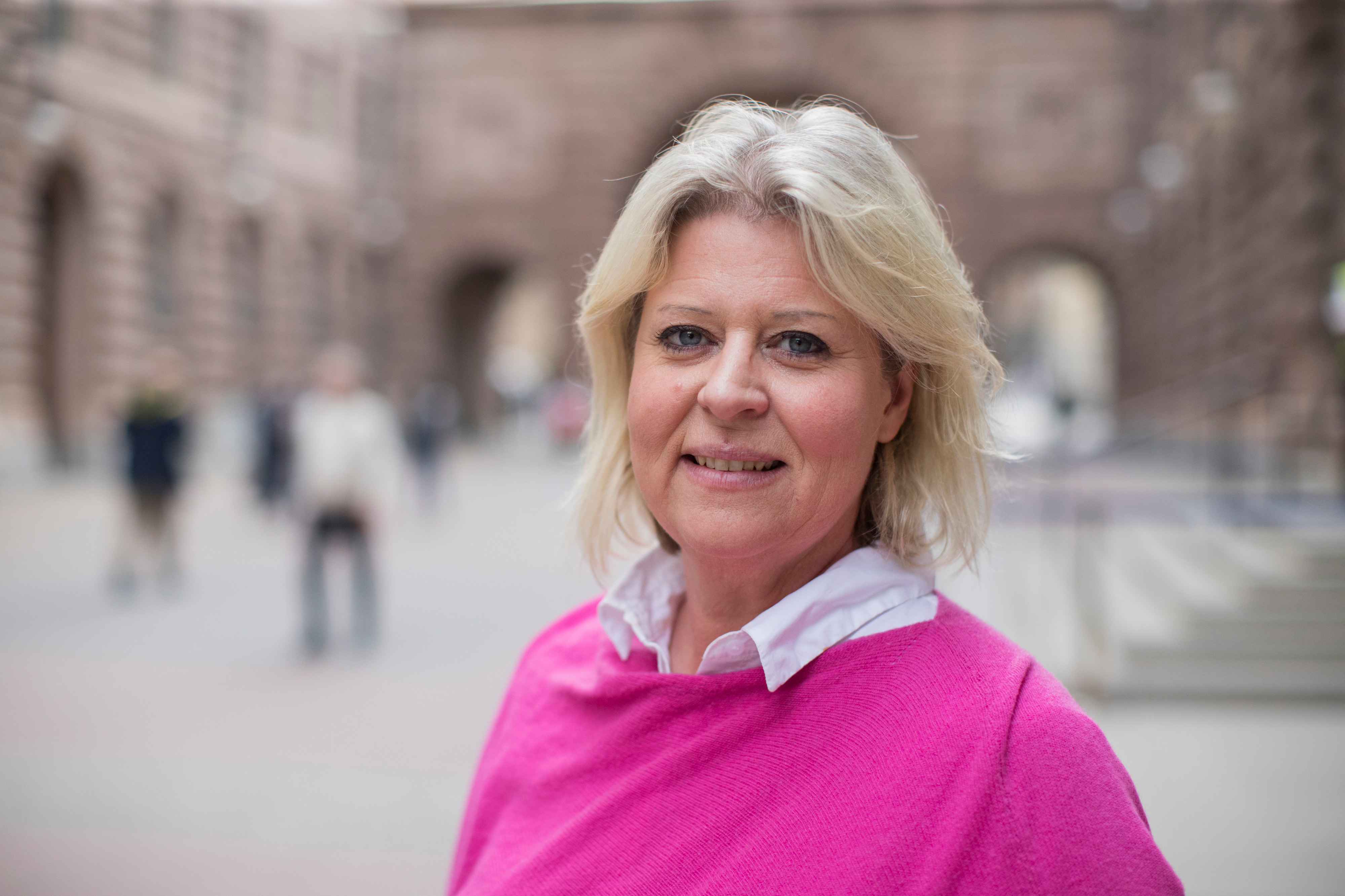 Camilla Waltersson Grönvall, Moderaterna.