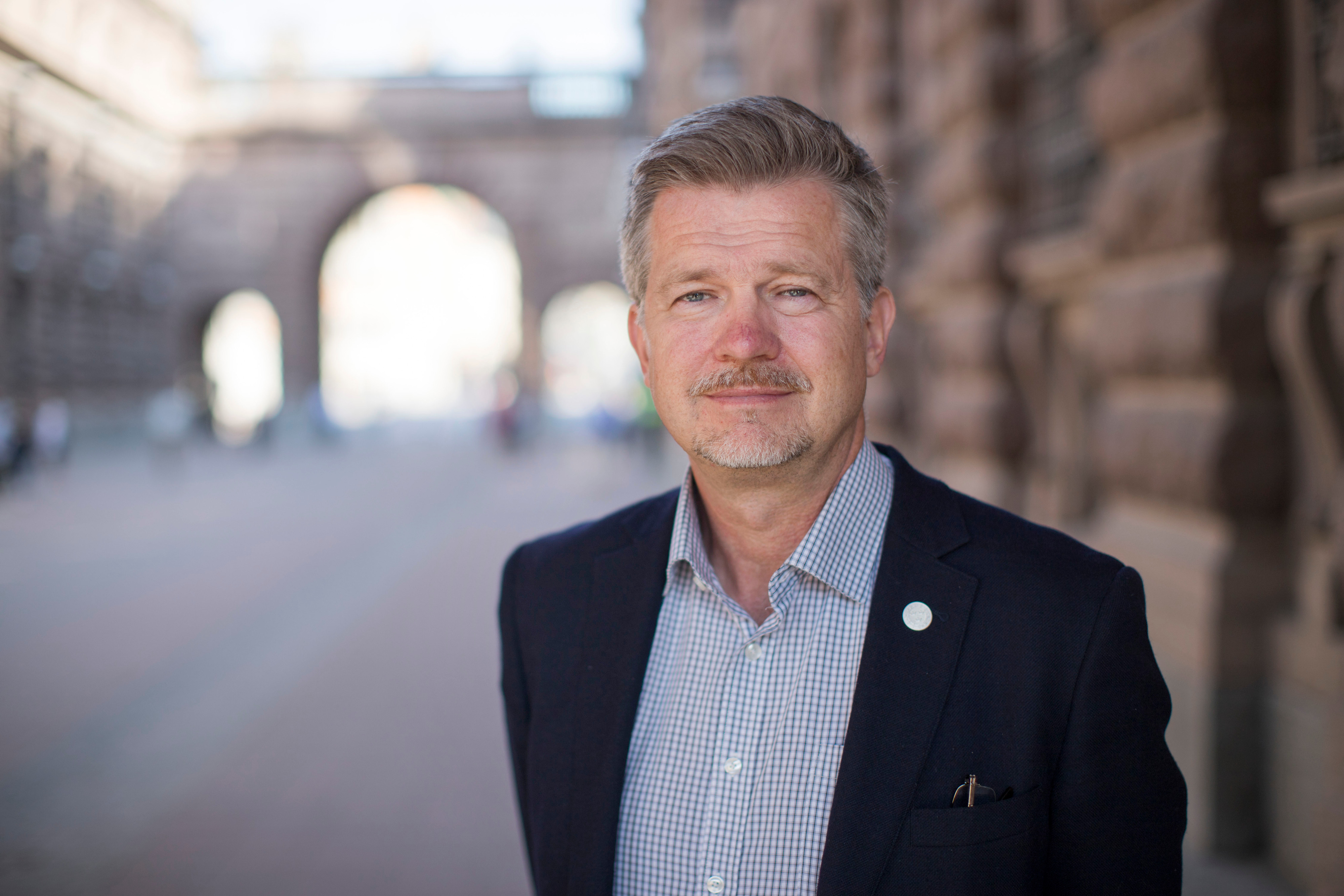 Per Ramhorn, Sverigedemokraterna.