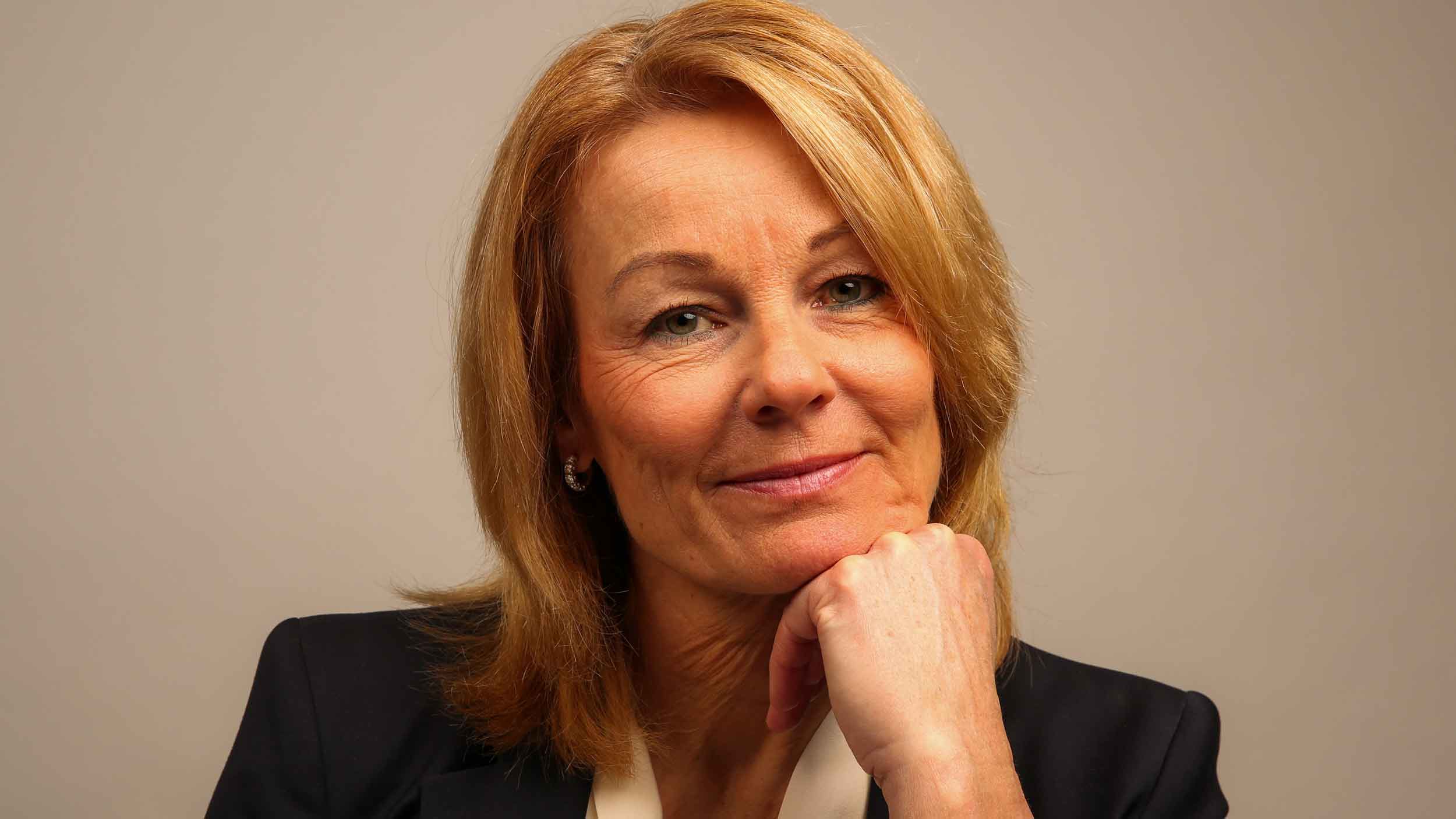 Eva Hansen, generalsekreterare på CancerRehabFonden.