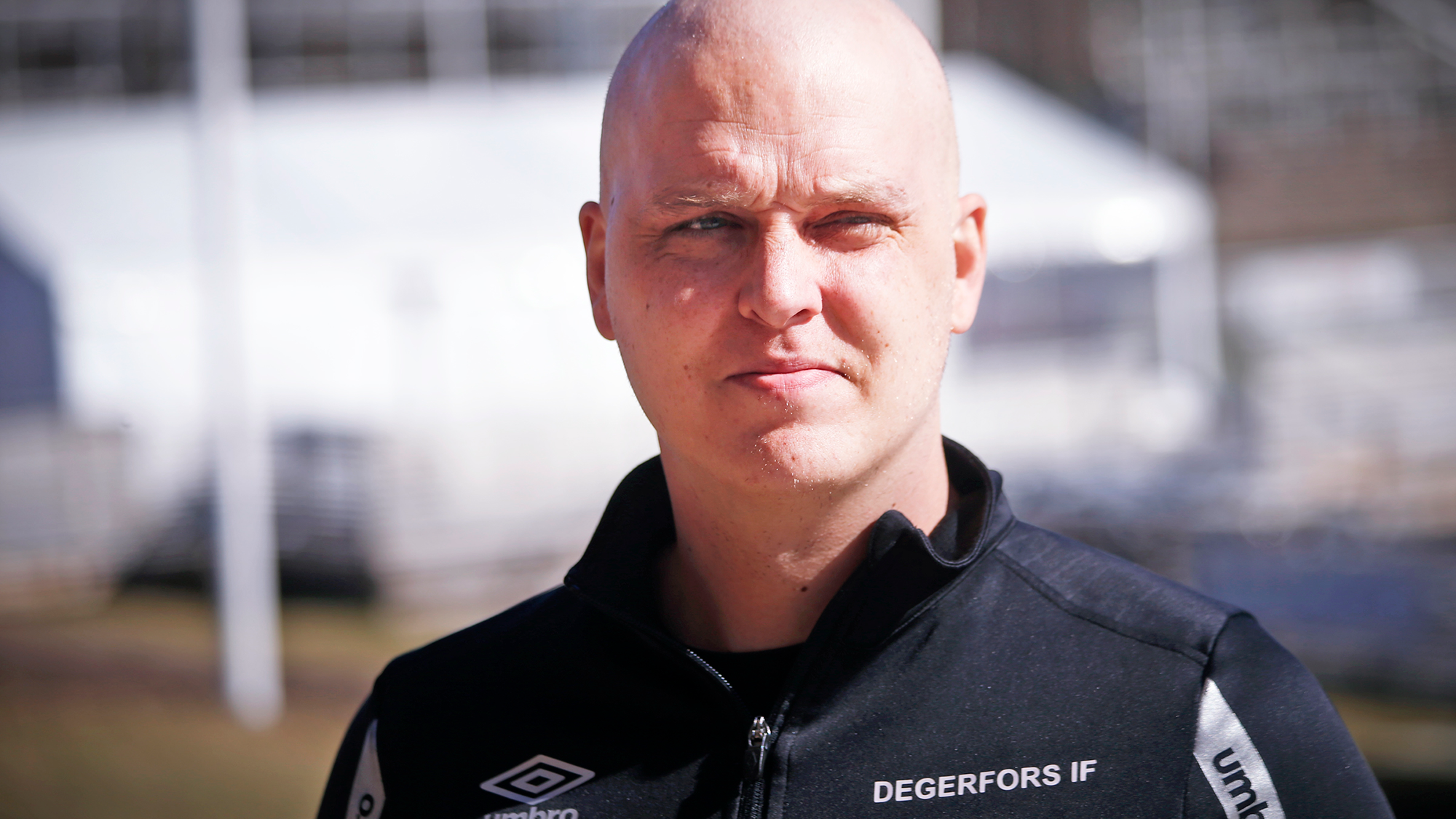 Andreas Holmberg på fotbollsplanen