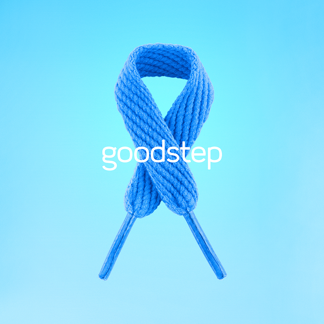 Goodsteps insamling till Cancerfonden | Cancerfonden