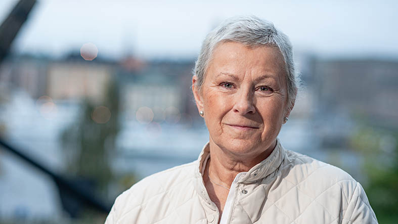 Charlotta på Skeppsholmen i Stockholm