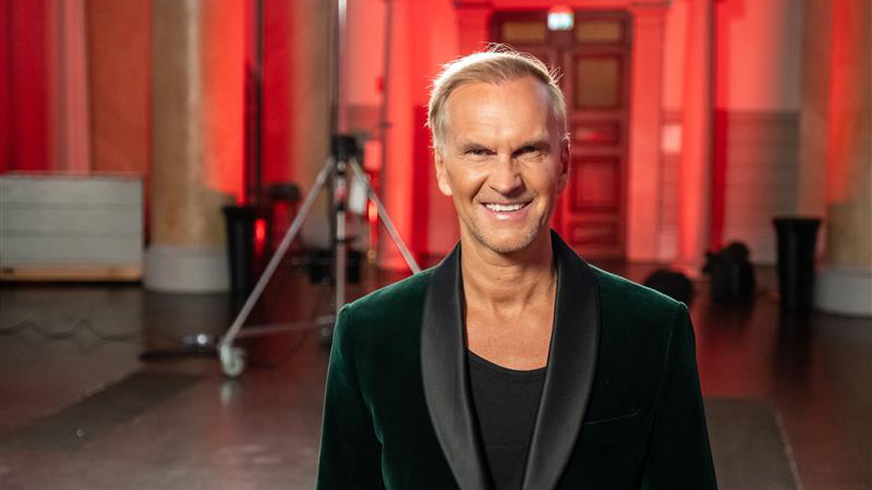 Porträtt på körsångaren Gabriel Forss