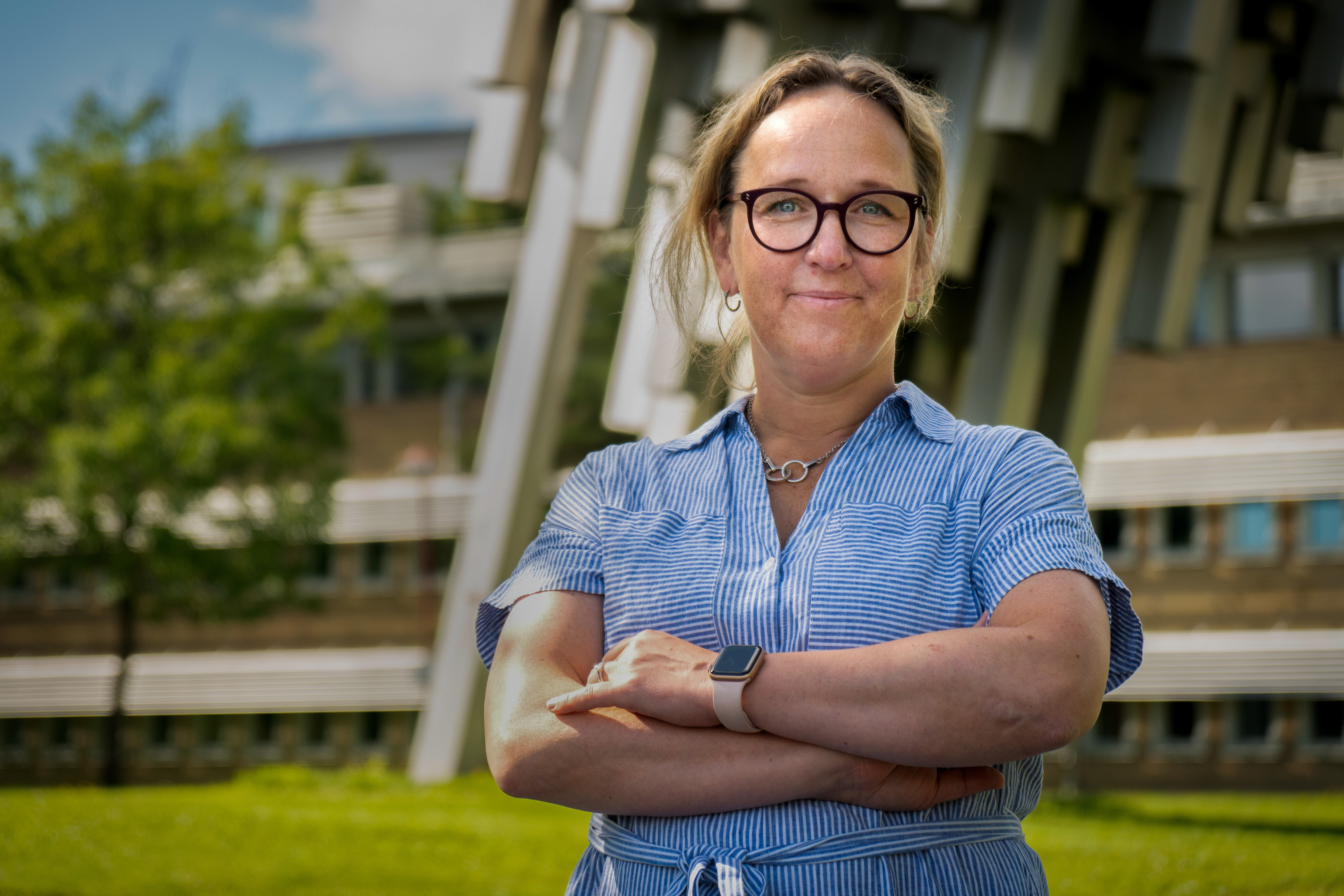 Malin Sund, ordförande i Cancerfondens forksningsnämnd