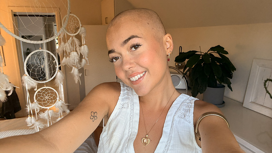 Moa har en ovanlig cancer: ”Det hjälper inte att jag oroar mig” 