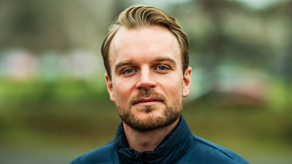 "Jag var 28 år och hade inte tänkt på döden direkt."