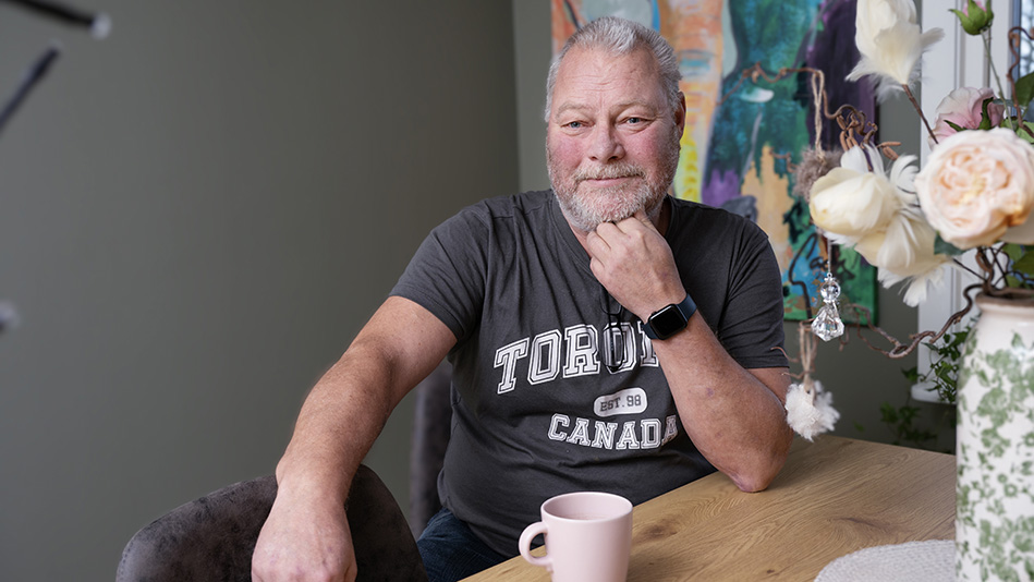 Göran levde med cancer i 25 år, men tack vare en ny behandling är han cancerfri.