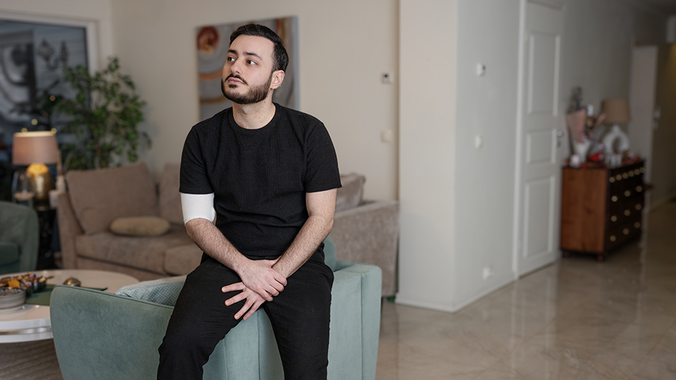 ”Pizzabenji” om cancerbehandlingen: ”Jag tar det steg för steg”