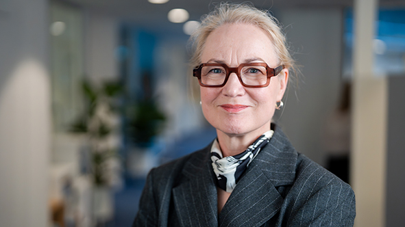 Cancerfondens generalsekreterare Ulrika Årehed Kågström