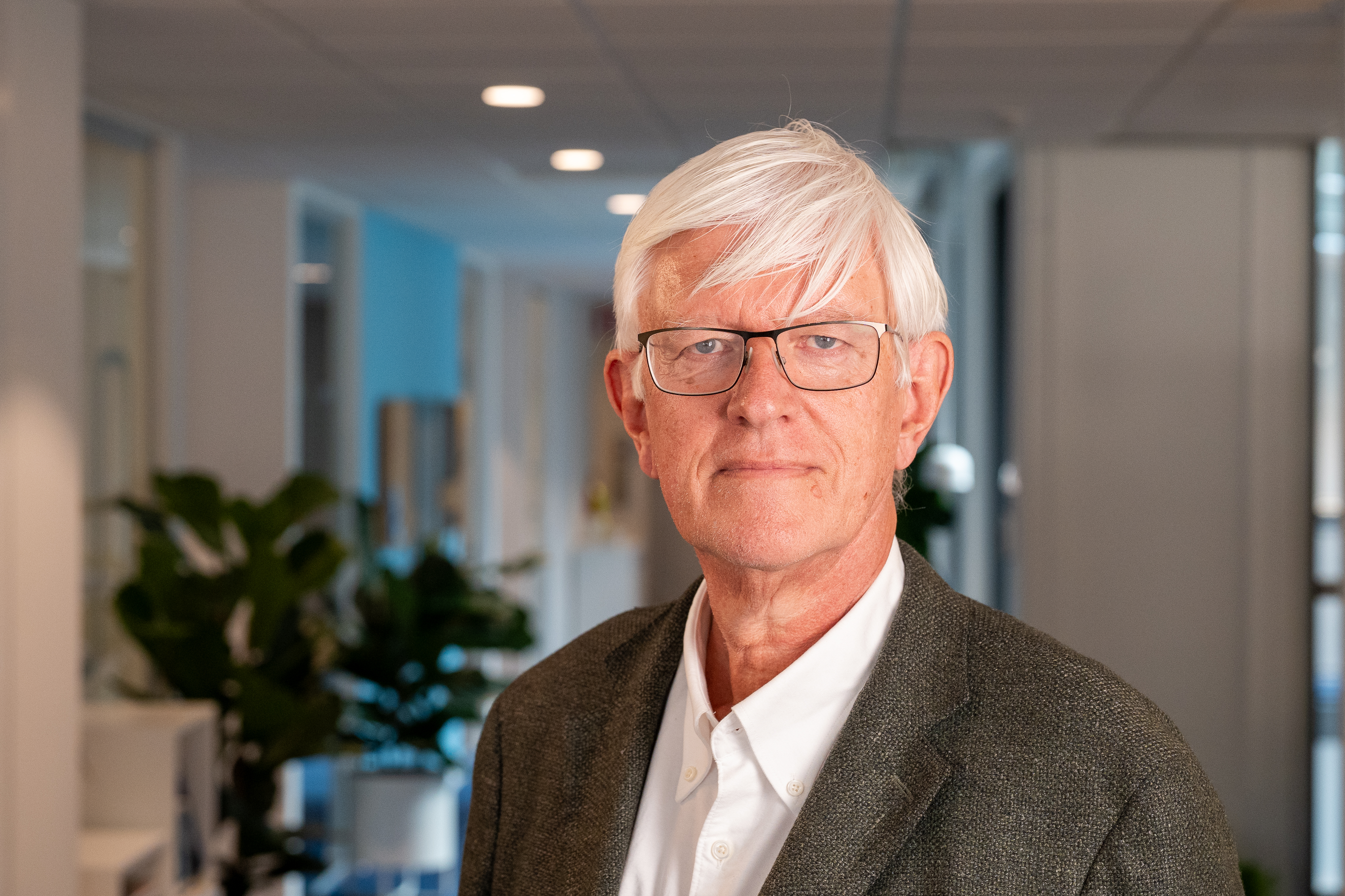 Johan Carlson är ny vice ordförande för Cancerfondens styrelse. Foto: Albin Håkansson