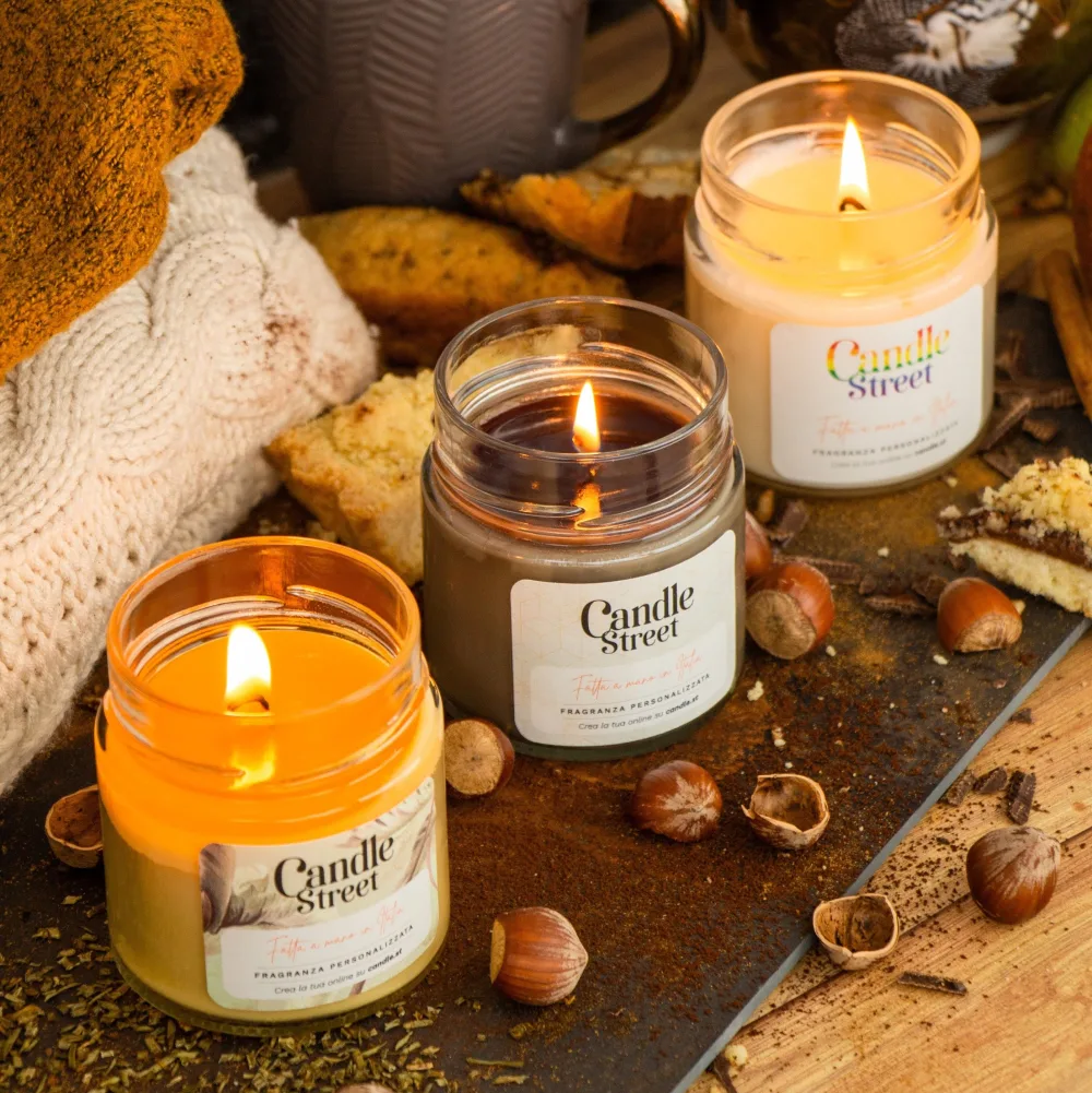 Candle Street - Candele Profumate Personalizzate