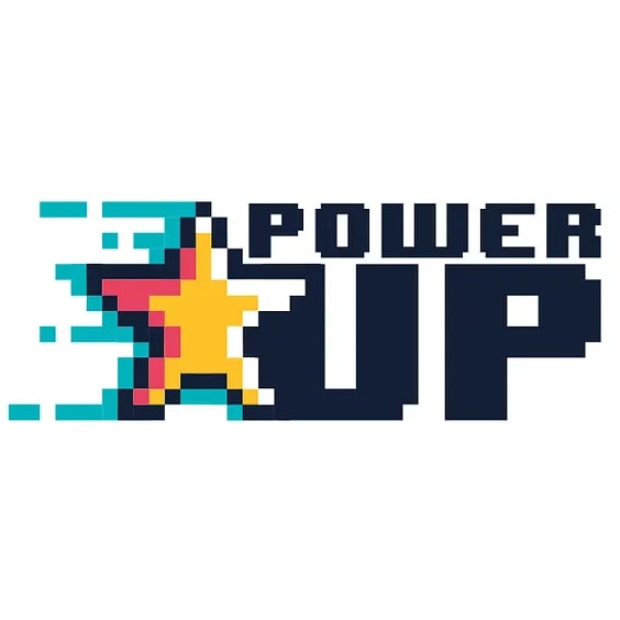 power up square