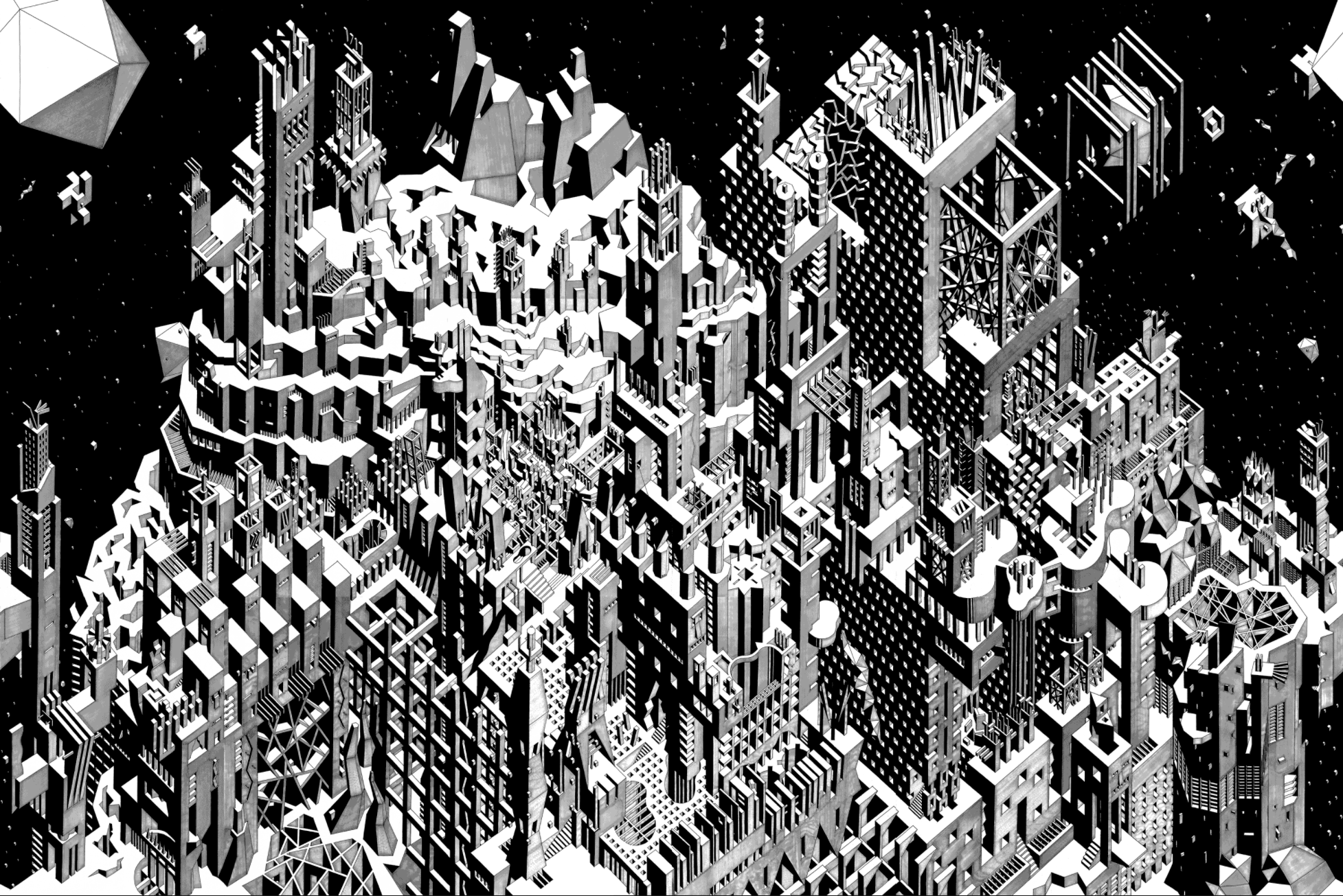 Cosmic Metropolis