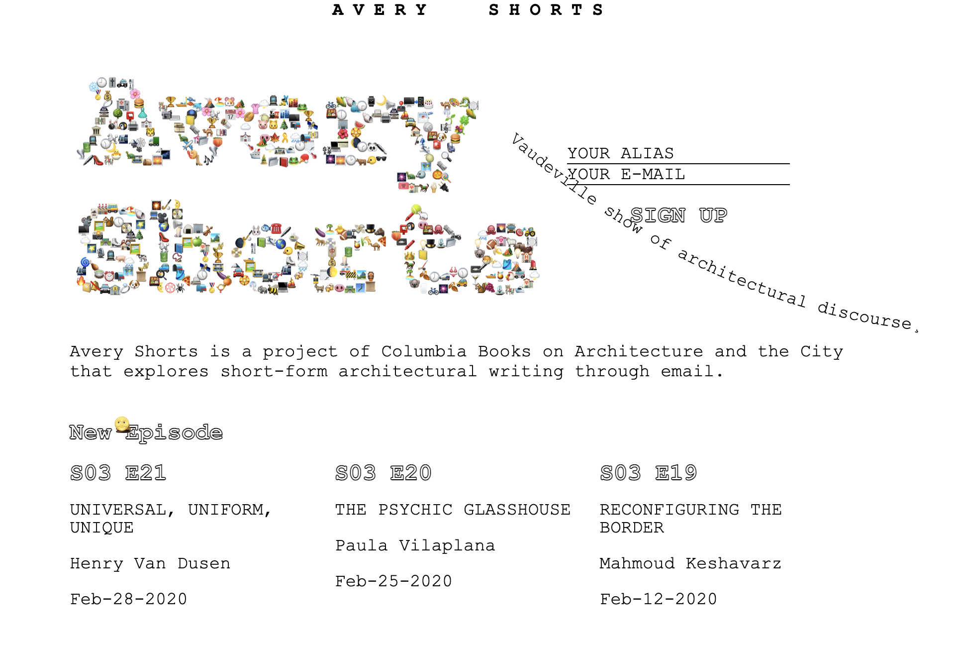 Avery Shorts Season 3
