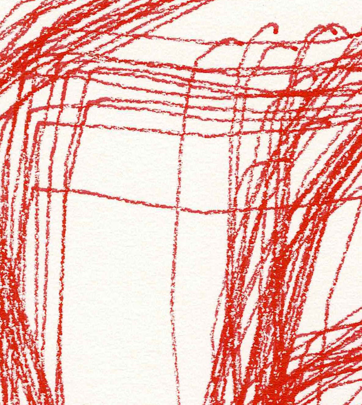 Harsh Red Scribble
