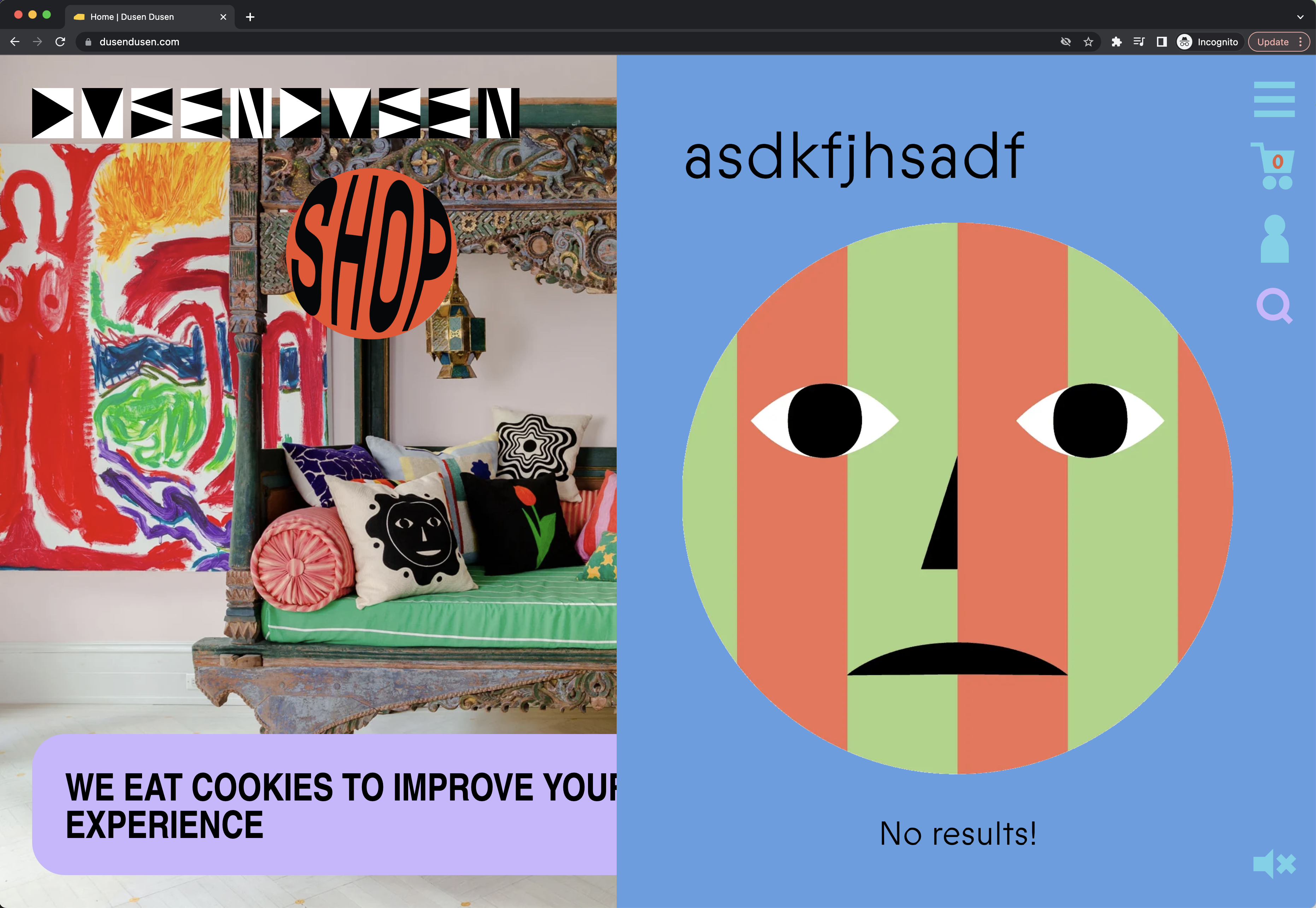 dusendusen.com relaunch
