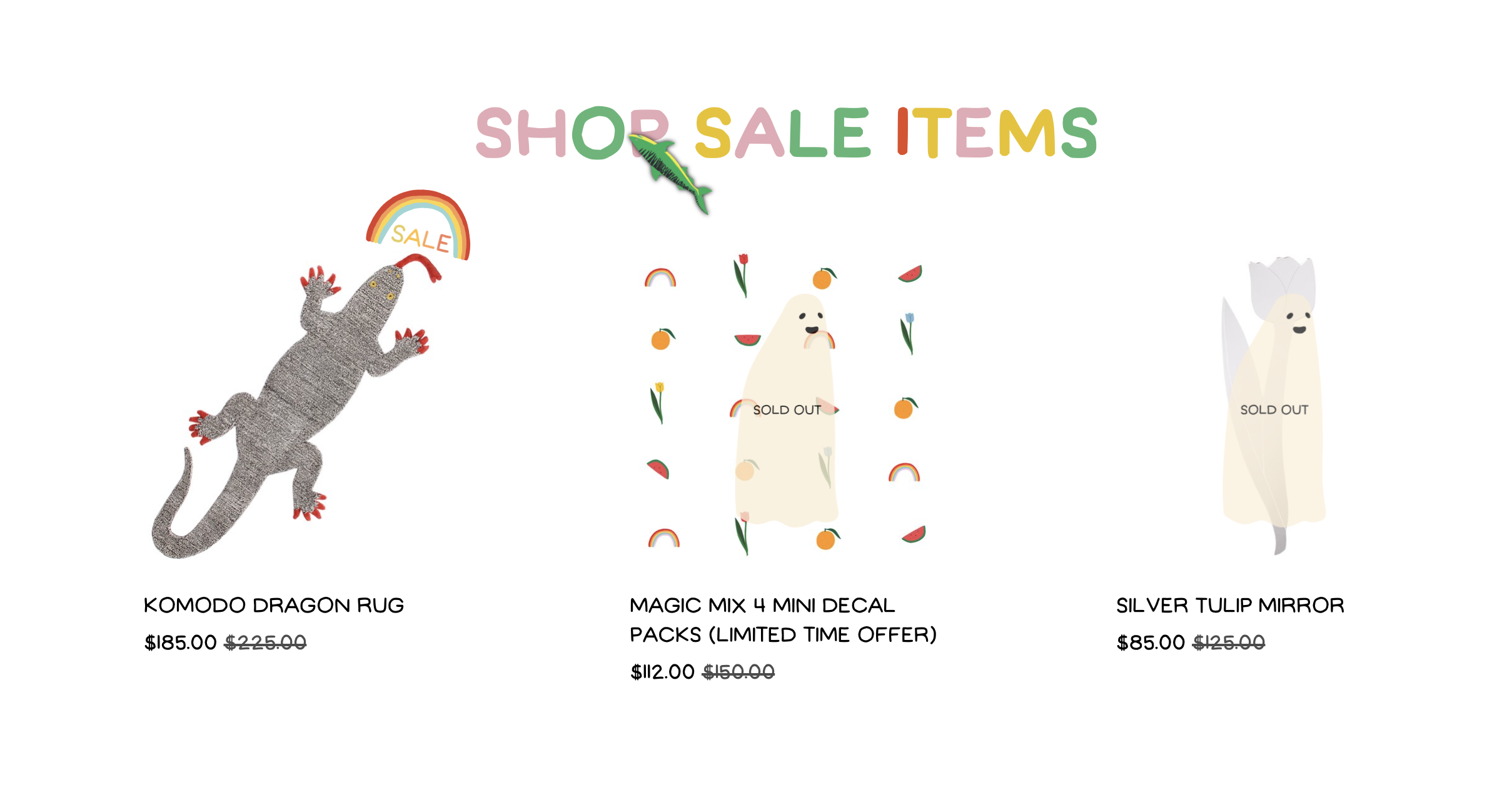 We used Lorien's awesome all-caps custom handwritten typeface as the main site font.