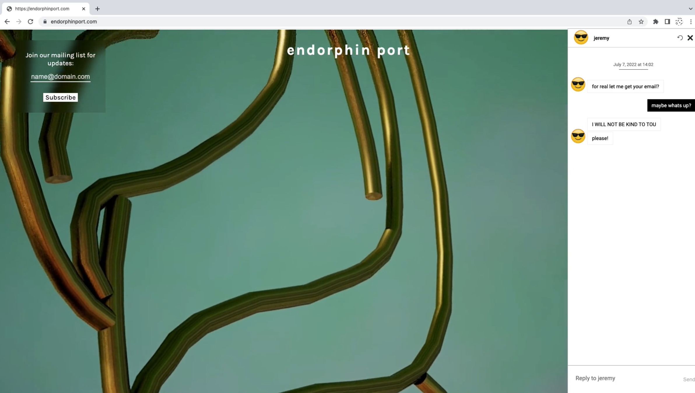 endorphinport.com v1