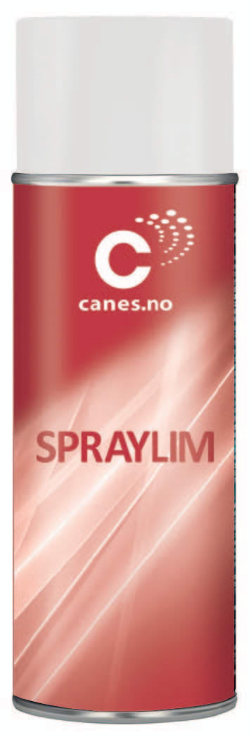 Spraylim 500ml - 12 stk/eske