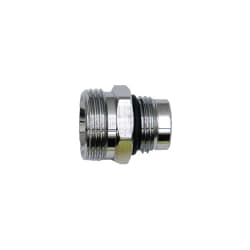 Overg. ansatsnippel, Underdel for flowmeter, 3/4" EK - 1/2"