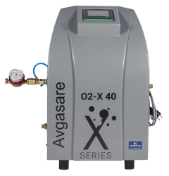 Vakuumavgasser HL O2-X 25, autofyll