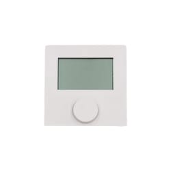 Alpha direct romtermostat, LCD Standard, kablet, 24V