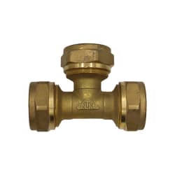 T-rør 32x2,9 pex/pe-rt