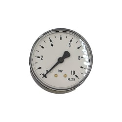 Trykkred.ventil D06F Manometer 0-10 BAR